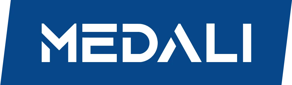 Medali project logo