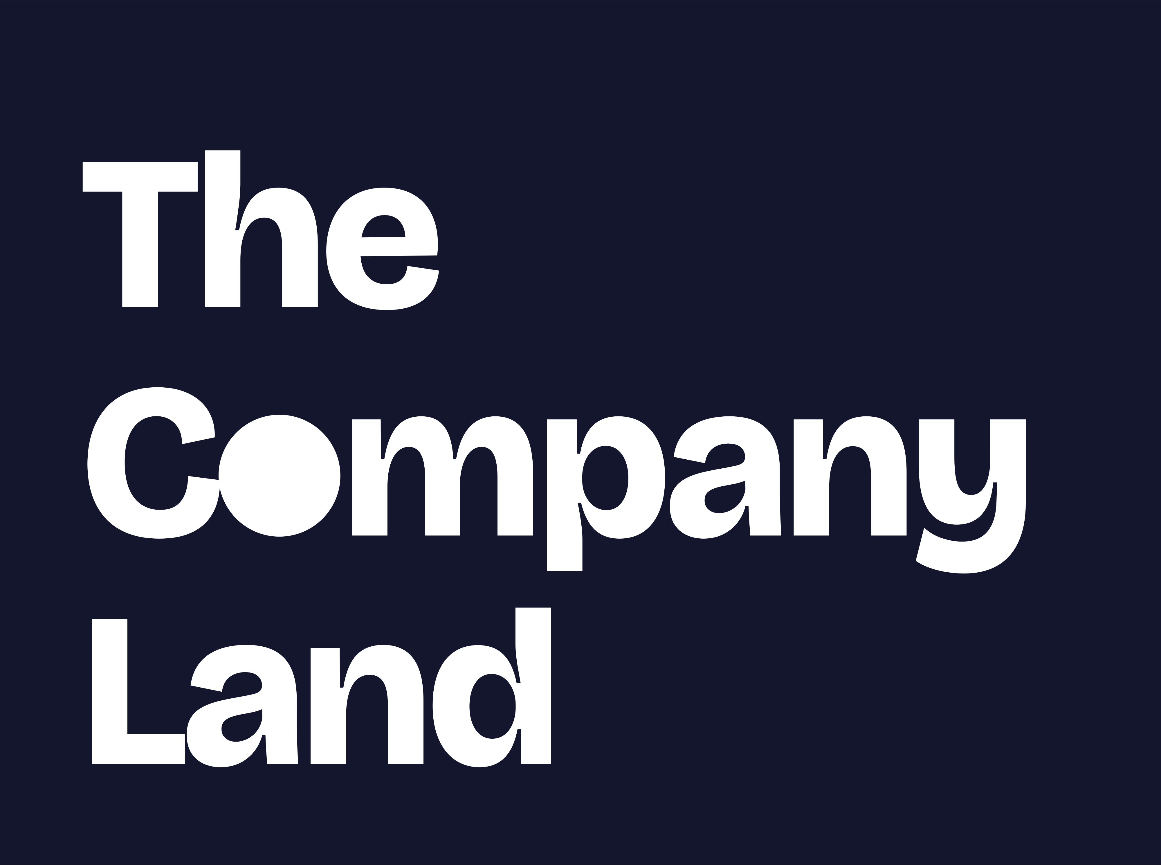 The Company Land logo